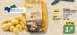 NETTO GO Regio Speisekartoffeln Angebot