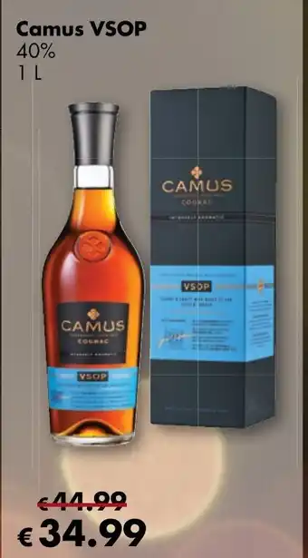 Travel Free Camus VSOP 1L Angebot