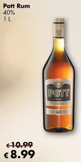 Travel Free Pott Rum 1L Angebot