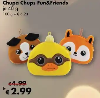 Travel Free Chupa Chups Fun&Friends 48g Angebot