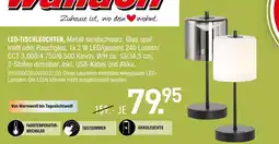 Möbel Wallach Led-tischleuchten Angebot