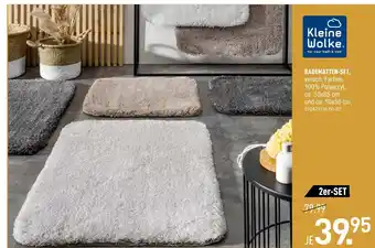 Möbel Wallach Kleine wolke badematen-set Angebot