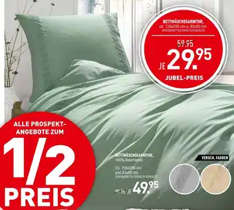 Möbel Wallach Bettwäschegarnitur Angebot