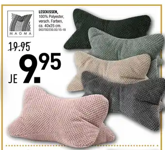 Möbel Wallach Magma lesekissen Angebot