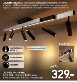 Möbel Wallach Leuchtenserie Angebot