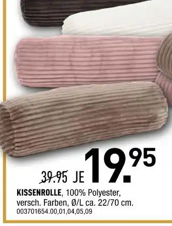 Möbel Wallach Kissenrolle Angebot