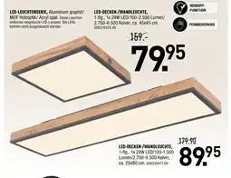 Möbel Wallach Led-leuchtenserie Angebot