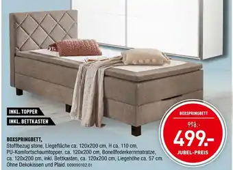 Möbel Wallach Boxspringbett Angebot