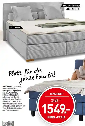 Möbel Wallach Boxspringbett Angebot