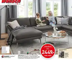 Möbel Wallach Modulmaster wohnlandschaft Angebot