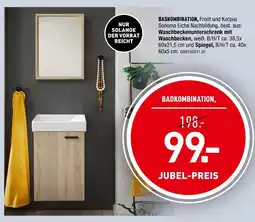 Möbel Wallach Badkombination Angebot