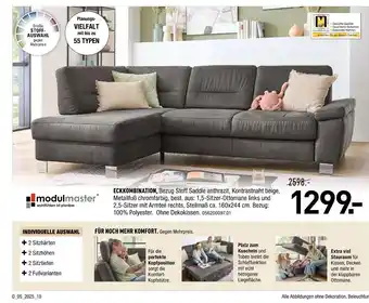 Möbel Wallach Modulmaster eckkombination Angebot