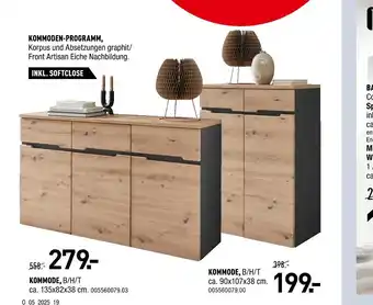 Möbel Wallach Kommoden-programm Angebot