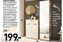 Möbel Wallach Kompaktgarderobe Angebot