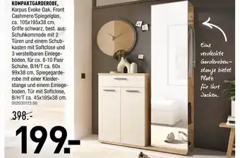 Möbel Wallach Kompaktgarderobe Angebot