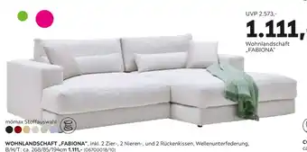 Mömax Wohnlandschaft „fabiona“ Angebot