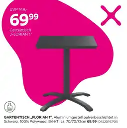 Mömax Gartentisch „florian 1“ Angebot