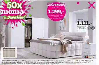 Mömax Typenprogramm „fifty“ Angebot