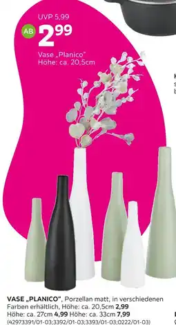 Mömax Vase „planico“ Angebot
