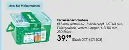 Hellweg Terrassenschrauben Angebot