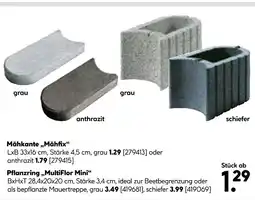 Hellweg Mähkante mähfix oder pflanzring multiflor mini Angebot