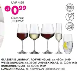 Mömax Glasserie „norma“ Angebot