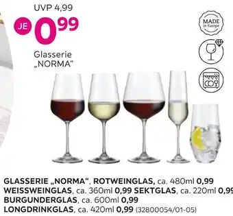 Mömax Glasserie „norma“ Angebot