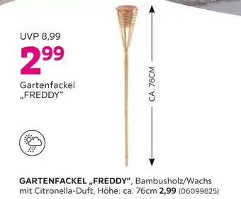 Mömax Gartenfackel „freddy“ Angebot
