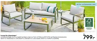 Hellweg Lounge-set kopenhagen Angebot