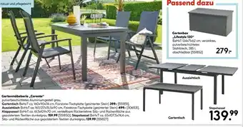 Hellweg Gartenmöbelserie corento Angebot