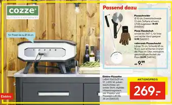 Hellweg Cozze elektro-pizzaofen Angebot