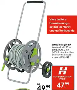 Hellweg Schlauchwagen-set Angebot
