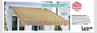 Hellweg Gelenkarmmarkise „nizza“ Angebot