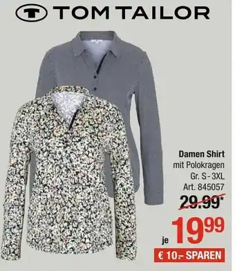 AWG Mode Tom Tailor Damen Shirt Angebot