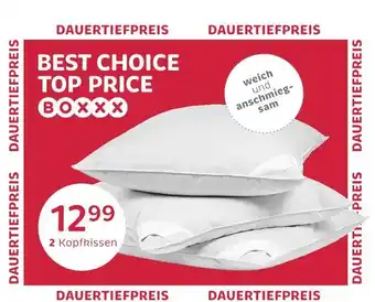 XXXLutz Boxxx kopfkissen „iglu“ Angebot