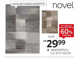 XXXLutz Novel webteppich „reno“ Angebot