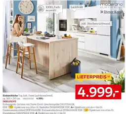 XXXLutz Moderano, dieter knoll einbauküche top soft Angebot