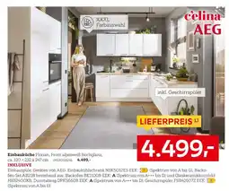 XXXLutz C´elina, aeg einbauküche florian Angebot