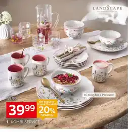 XXXLutz Landscape kombi-service „colorful spring“ Angebot