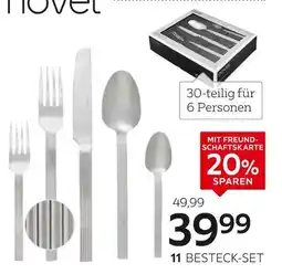 XXXLutz Novel besteck-set „lines“ Angebot