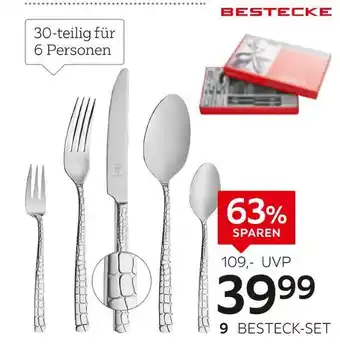 XXXLutz Justinus bestecke besteck-set „croco“ Angebot
