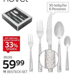 XXXLutz Novel besteck-set „crafted“ Angebot