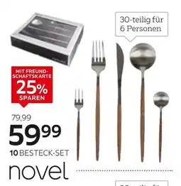 XXXLutz Novel 10 besteck-set Angebot