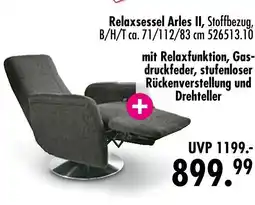 Möbel Boss Relaxsessel arles ii Angebot