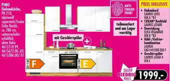 Möbel Boss Einbauküche pinio Angebot