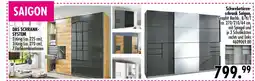 Möbel Boss Saigon schwebetürenschrank saigon Angebot