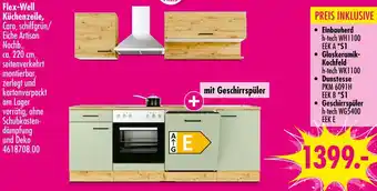 Möbel Boss Küchenzeile flex-well Angebot
