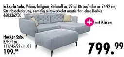 Möbel Boss Ecksofa salo oder hocker salo Angebot