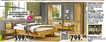 Möbel Boss Schlafzimmer trattino Angebot