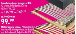 Möbel Boss Federholzrahmen saragossa nv Angebot